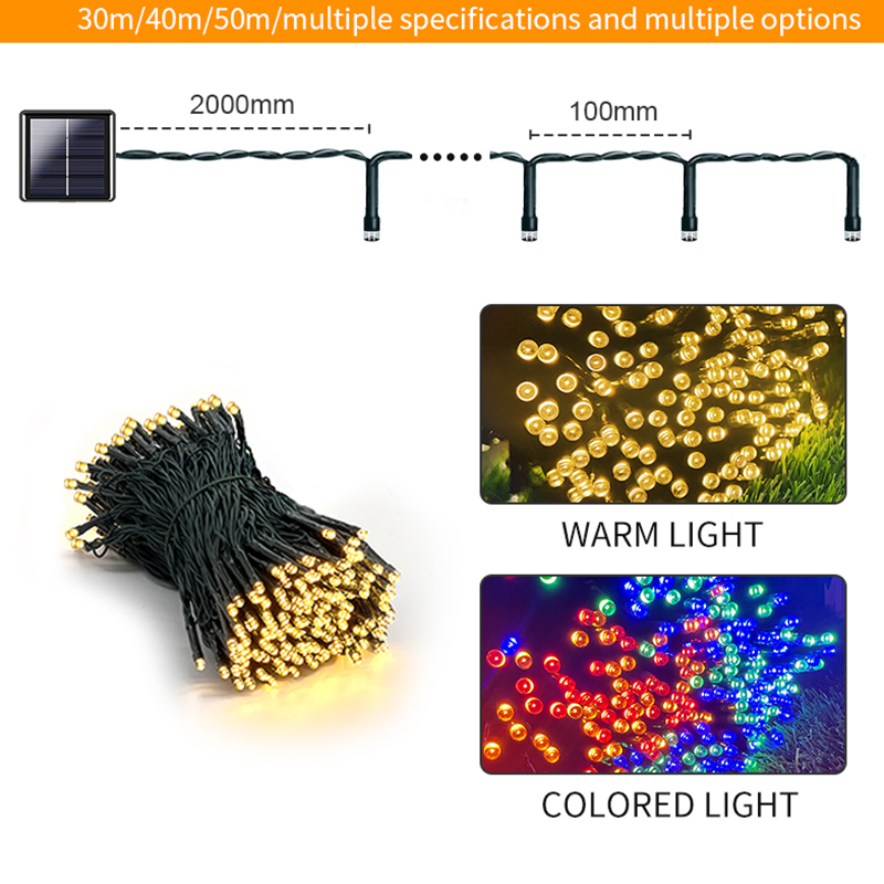 HCP152-153 墨绿线灯珠灯串